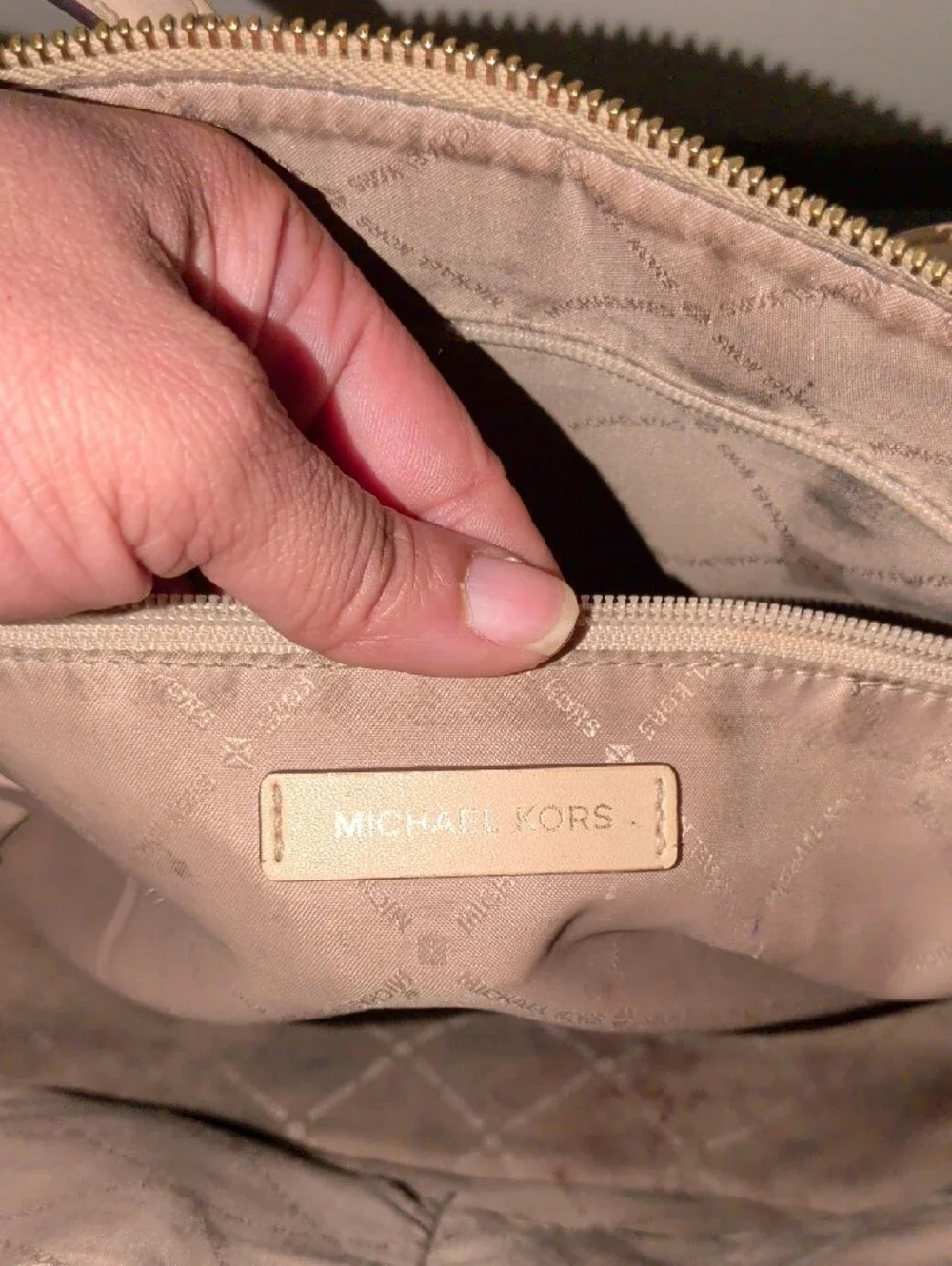 Michael Kors shiny michael